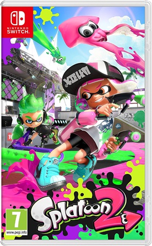 Splatoon 2 - CeX (PL): - Buy, Sell, Exchange